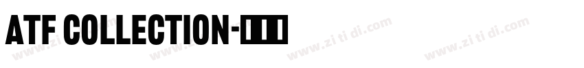ATF Collection字体转换